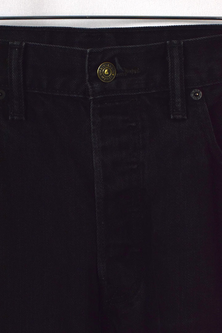 Levis' Black 501 Jeans