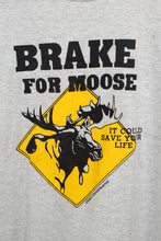 Load image into Gallery viewer, 80s/90s Brake For Moose T-shirt
