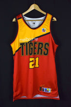 Load image into Gallery viewer, Lanard Copeland Melbourne Tiger NBL Jersey
