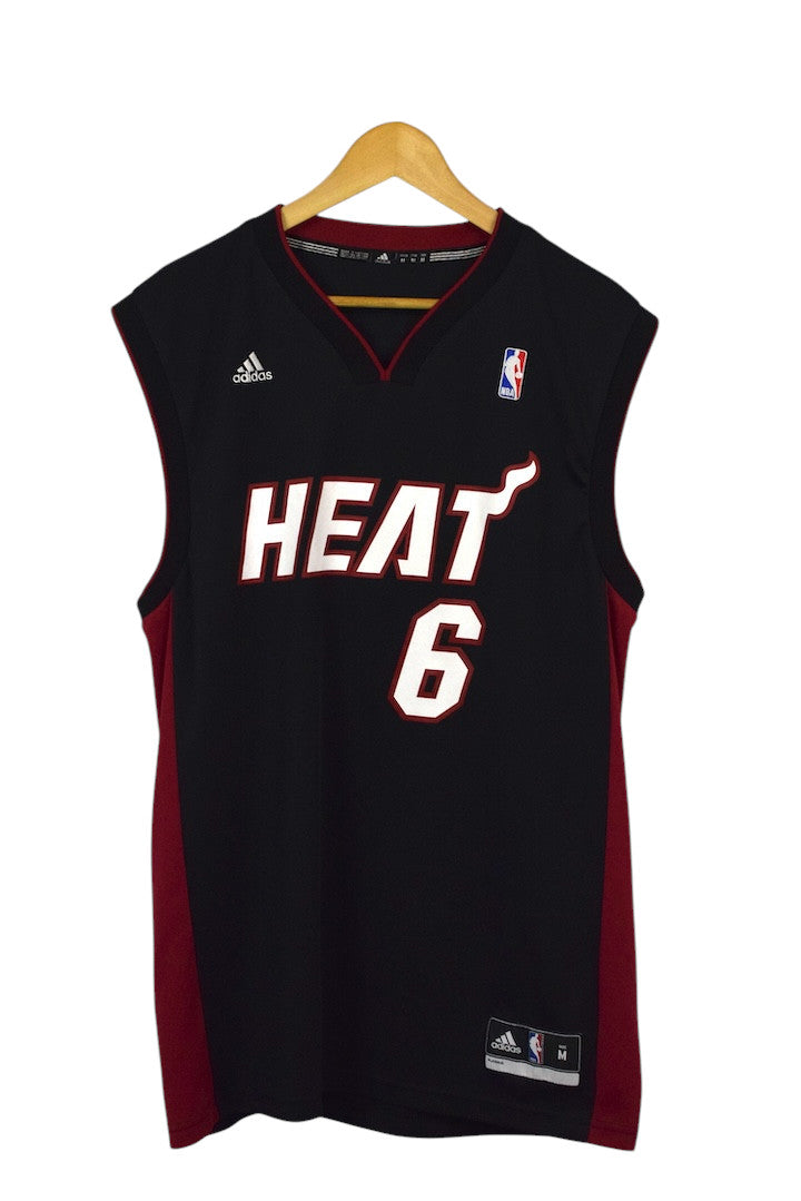 Lebron James Miami Heat NBA Jersey