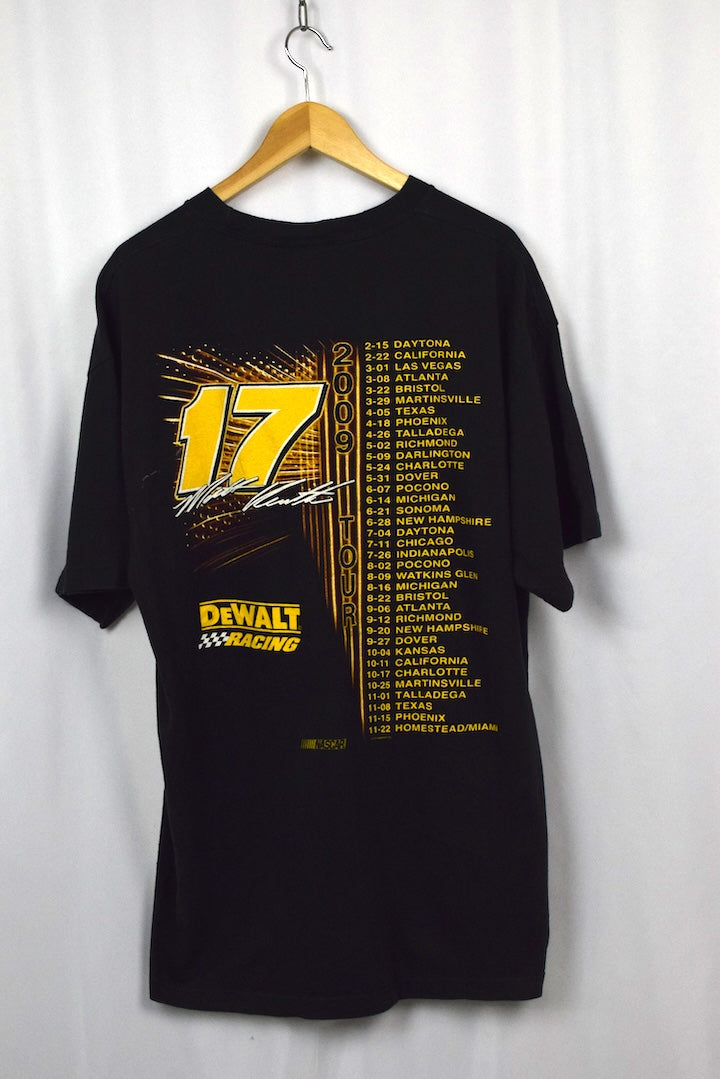 2009 Matt Kenseth NASCAR T-shirt
