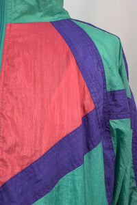 Electric Green Spray Jacket