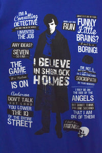 Sherlock Holmes T-shirt