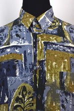 Load image into Gallery viewer, Alain Delon Brand Silk Shirt
