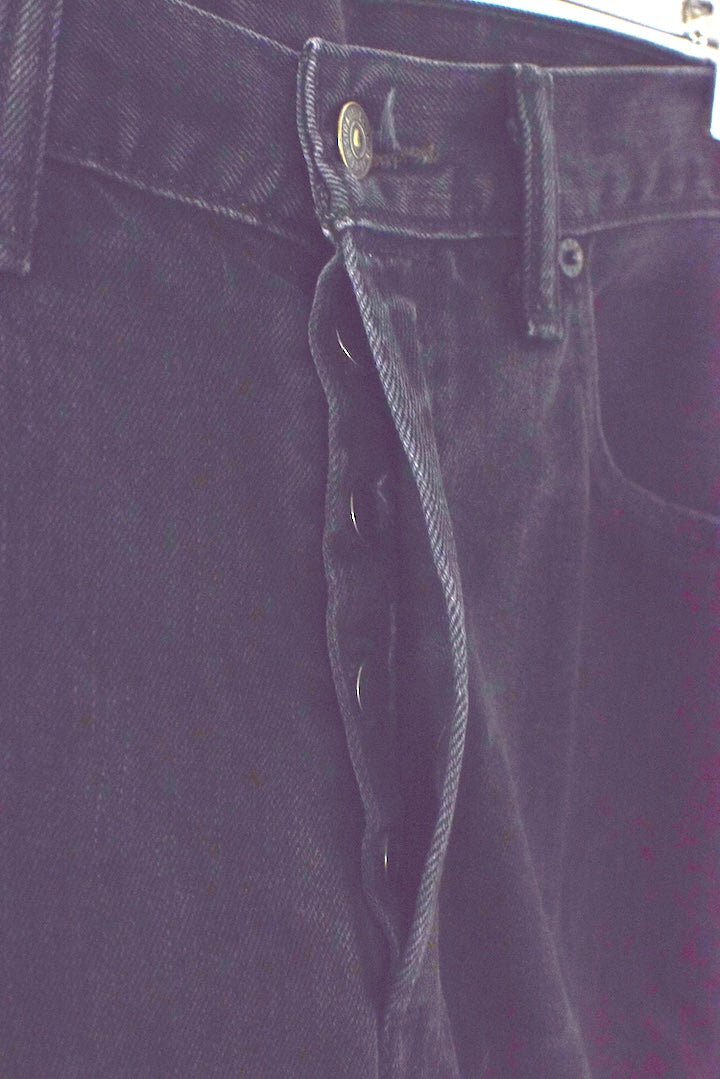 Levis' Black 501 Jeans