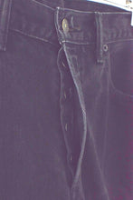Load image into Gallery viewer, Levis' Black 501 Jeans
