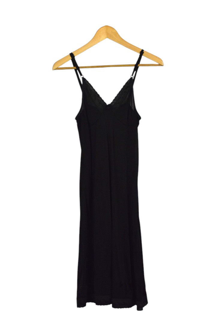 Black Slip Dress