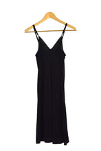 Load image into Gallery viewer, Black Slip Dress
