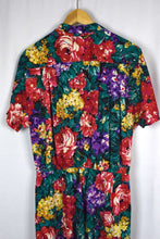 Load image into Gallery viewer, 80s/90s Floral Print Dress
