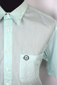 Pastel Blue Shirt