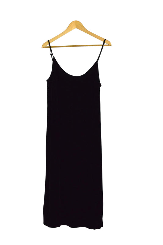 Black Velvet Dress