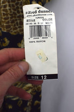 Load image into Gallery viewer, DEADSTOCK 80s/90s Animal Print Blouse
