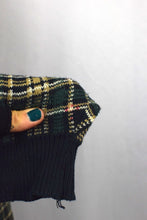 Load image into Gallery viewer, SaddleBred Brand Checkered Knitted Jumper
