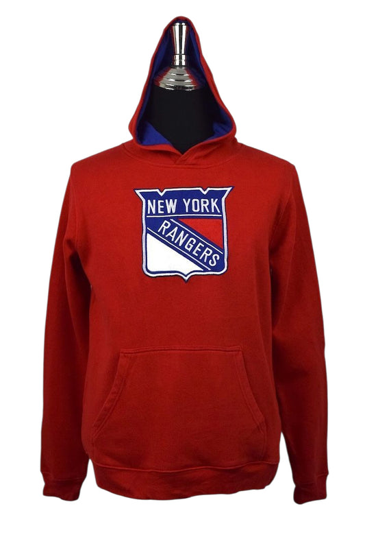 Youth Sized  New York Rangers NHL Hoodie