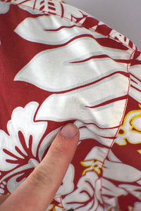 Red Hawaiian Shirt