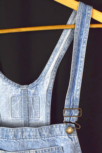 Wrangler Brand Denim Overalls
