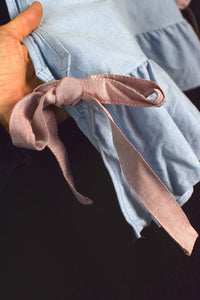 Reworked Ralph Lauren Brand Baby Doll Top