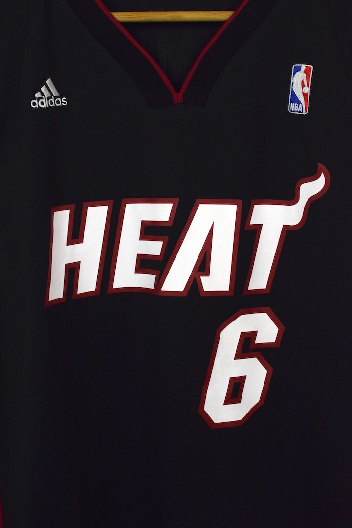 Lebron James Miami Heat NBA Jersey