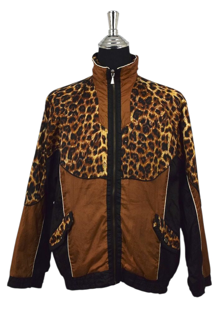 Cheetah Print Spray Jacket