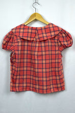 Load image into Gallery viewer, Reworked Checkered Blouse
