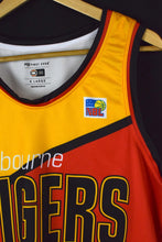 Load image into Gallery viewer, Lanard Copeland Melbourne Tiger NBL Jersey

