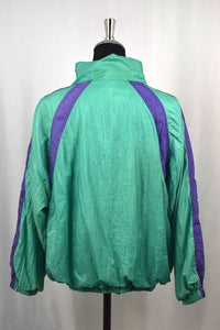 Electric Green Spray Jacket