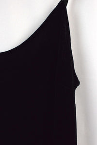 Black Velvet Dress