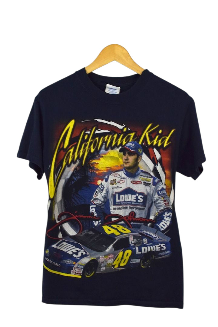 2002 California Kid Jamie Johnson NASCAR T-shirt