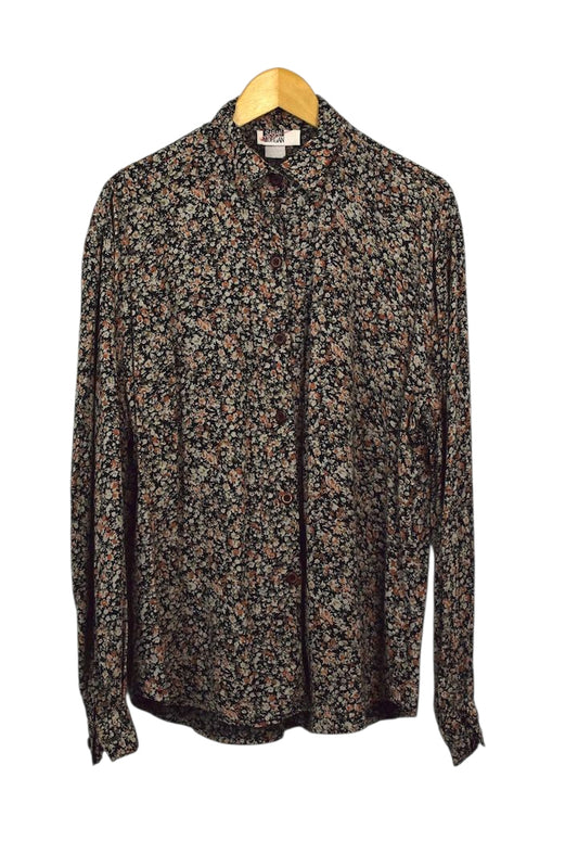 Sarah Morgan brand Floral Print Blouse
