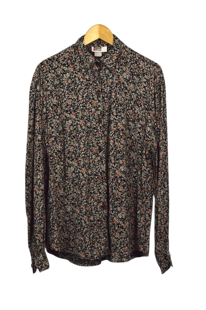 Sarah Morgan brand Floral Print Blouse