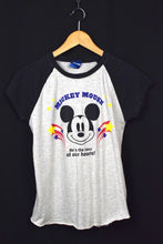 Load image into Gallery viewer, 80s/90s Mickey Mouse Hero T-shirt
