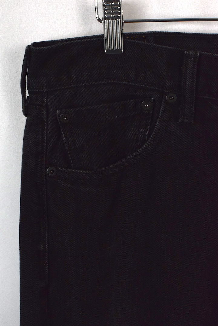 Levis' Black 501 Jeans
