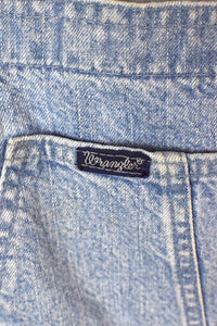 Wrangler Brand Denim Overalls
