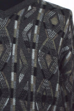 Load image into Gallery viewer, Diamond Pattern Knitted Jumper
