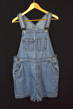 Load image into Gallery viewer, Short Denim Overalls
