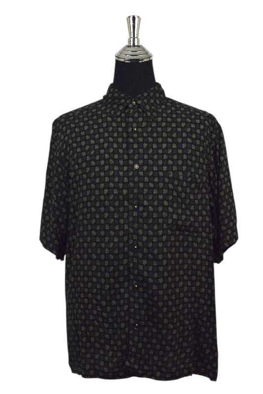 Square Circle Print Shirt