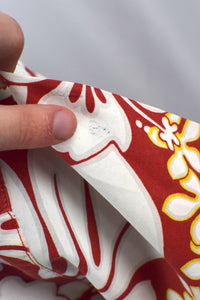Red Hawaiian Shirt