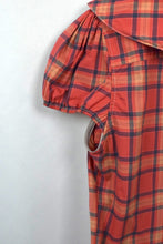 Load image into Gallery viewer, Reworked Checkered Blouse
