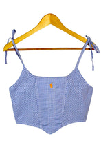 Load image into Gallery viewer, Reworked Ralph Lauren Brand Corset Top
