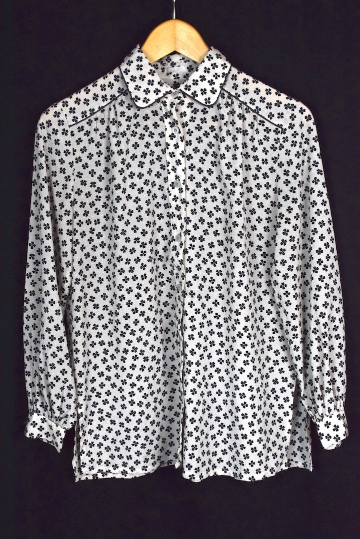 Floral Print Blouse