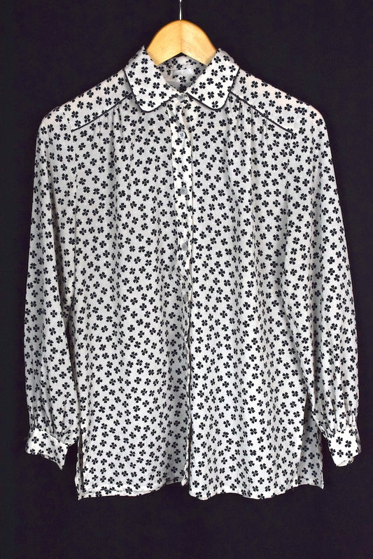 Floral Print Blouse