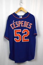 Load image into Gallery viewer, Yoenis Cespedes New York Mets MLB Jersey
