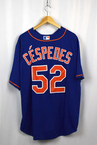 Yoenis Cespedes New York Mets MLB Jersey