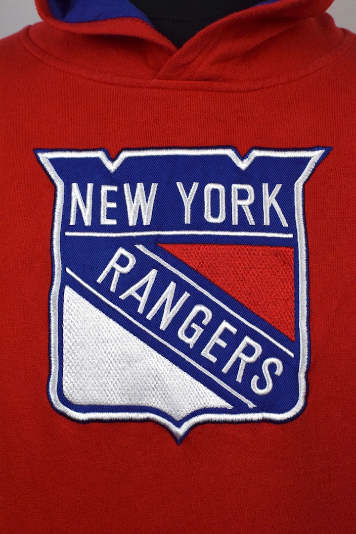 Youth Sized  New York Rangers NHL Hoodie