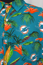 Load image into Gallery viewer, Miami Dolphins NFL Hawaiian Shirt
