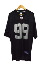 Load image into Gallery viewer, Warren Sapp Las Vegas Raiders NFL Jersey
