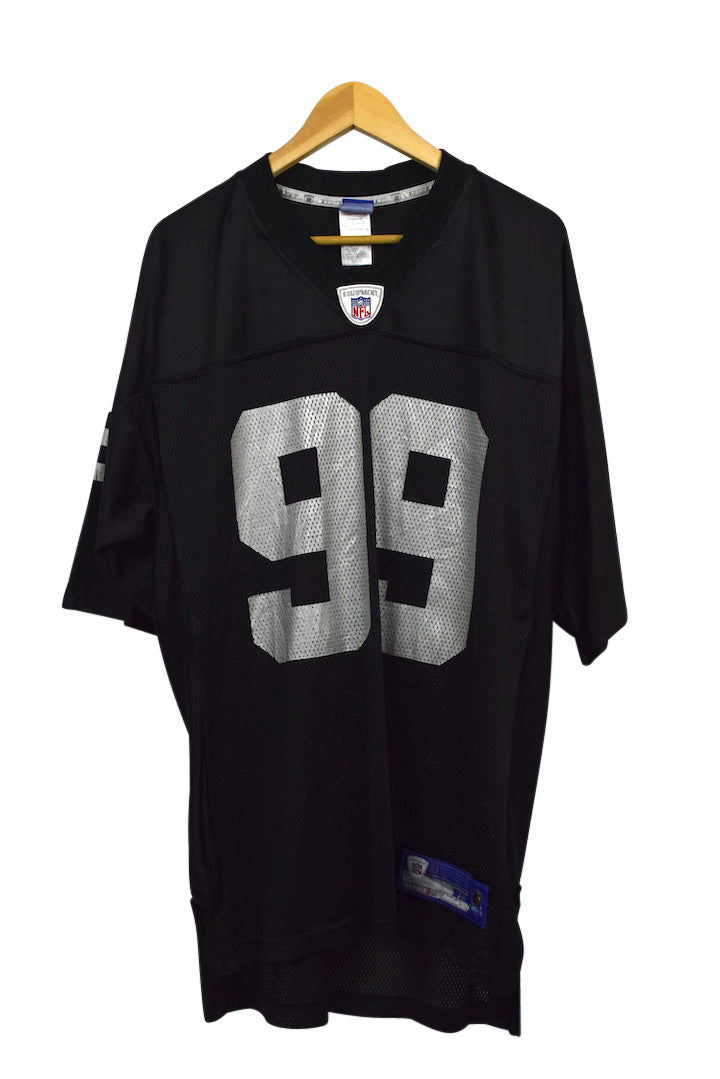 Warren Sapp Las Vegas Raiders NFL Jersey