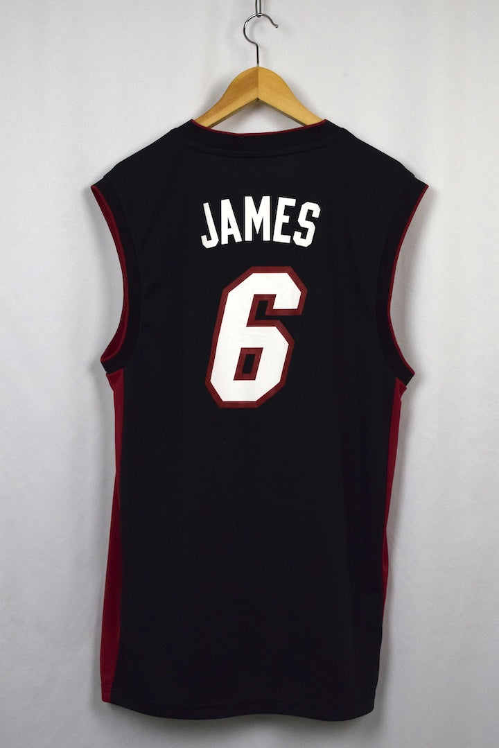 Lebron James Miami Heat NBA Jersey
