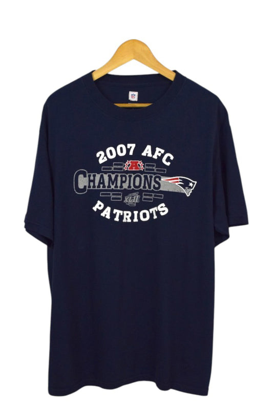 2007 New England Patriots AFC Champions NFL T-Shirt