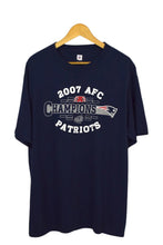 Load image into Gallery viewer, 2007 New England Patriots AFC Champions NFL T-Shirt
